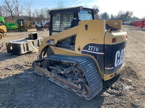 2006 cat 277b compact track loader|cat 277c problems.